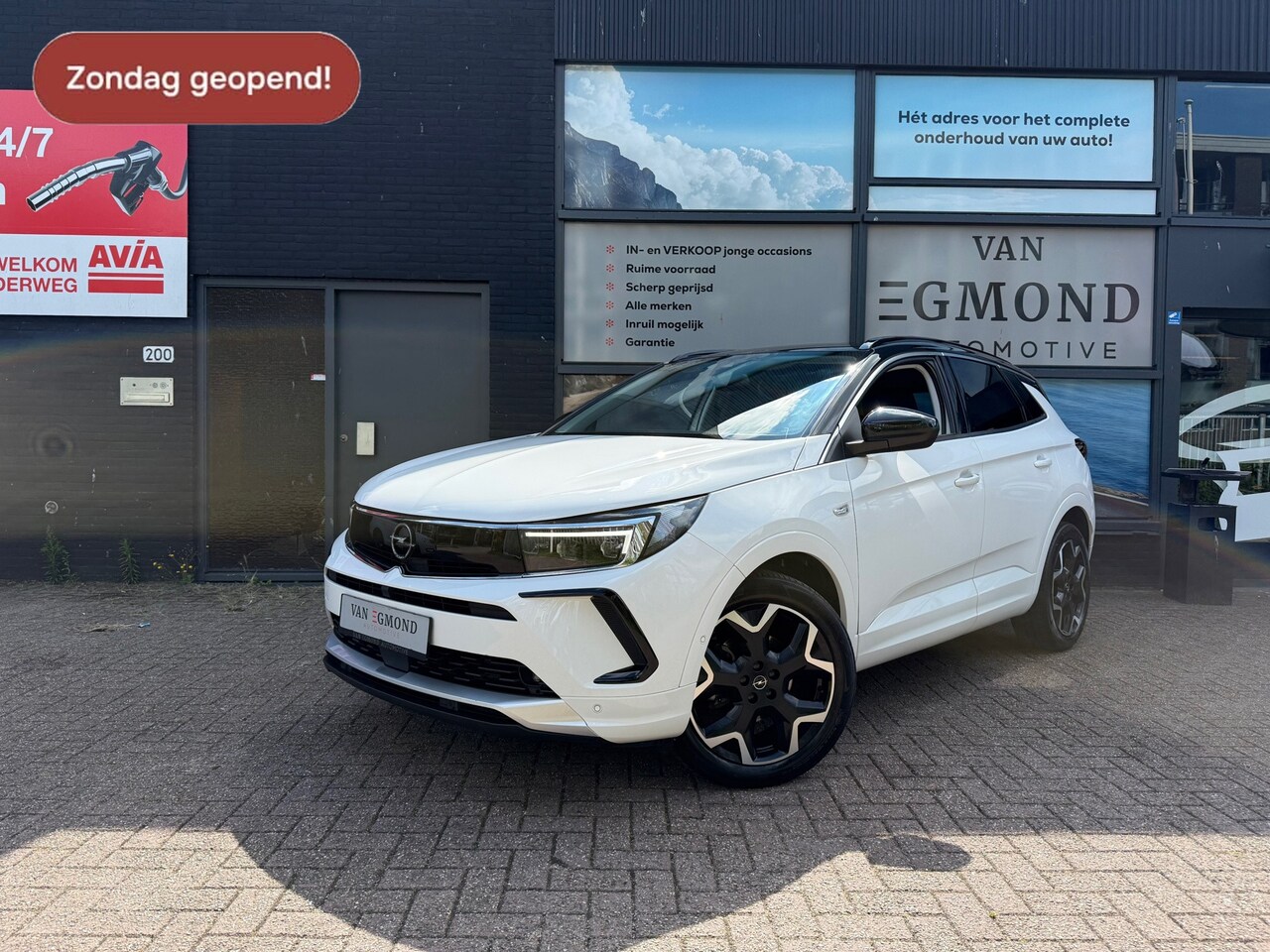 Opel Grandland - 1.2 Turbo Ultimate 1.2 Turbo Ultimate - AutoWereld.nl