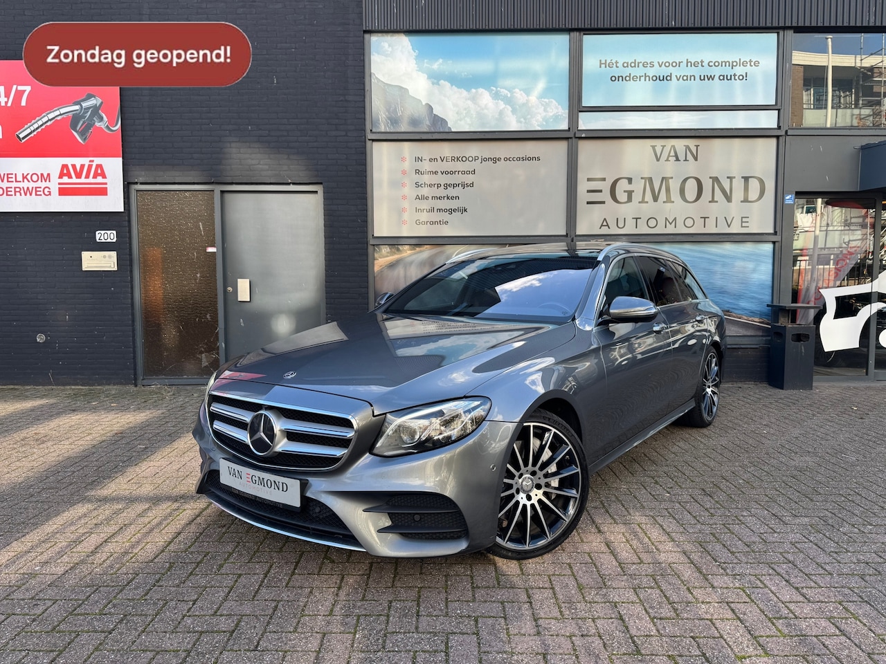 Mercedes-Benz E-klasse Estate - 400 4MATIC Prestige Plus AMG LINE - AutoWereld.nl