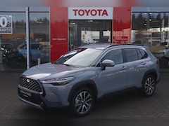 Toyota Corolla Cross - 2.0 HYBRID 200 STYLE NIEUW&DIRECT LEVERBAAR STOELVERW. EL-ACHTERKLEP NAVI PARK-SENSOREN BL