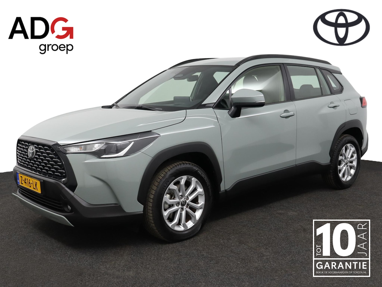 Toyota Corolla Cross - Hybrid 140 Active | Adaptive Cruise Control | Achteruitrijcamera | Trekhaak | All Season b - AutoWereld.nl