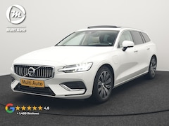 Volvo V60 - T6 Recharge AWD Inscription Plug In Hybrid 340pk Dealer O.H PHEV | Trekhaak Af Fabriek | P