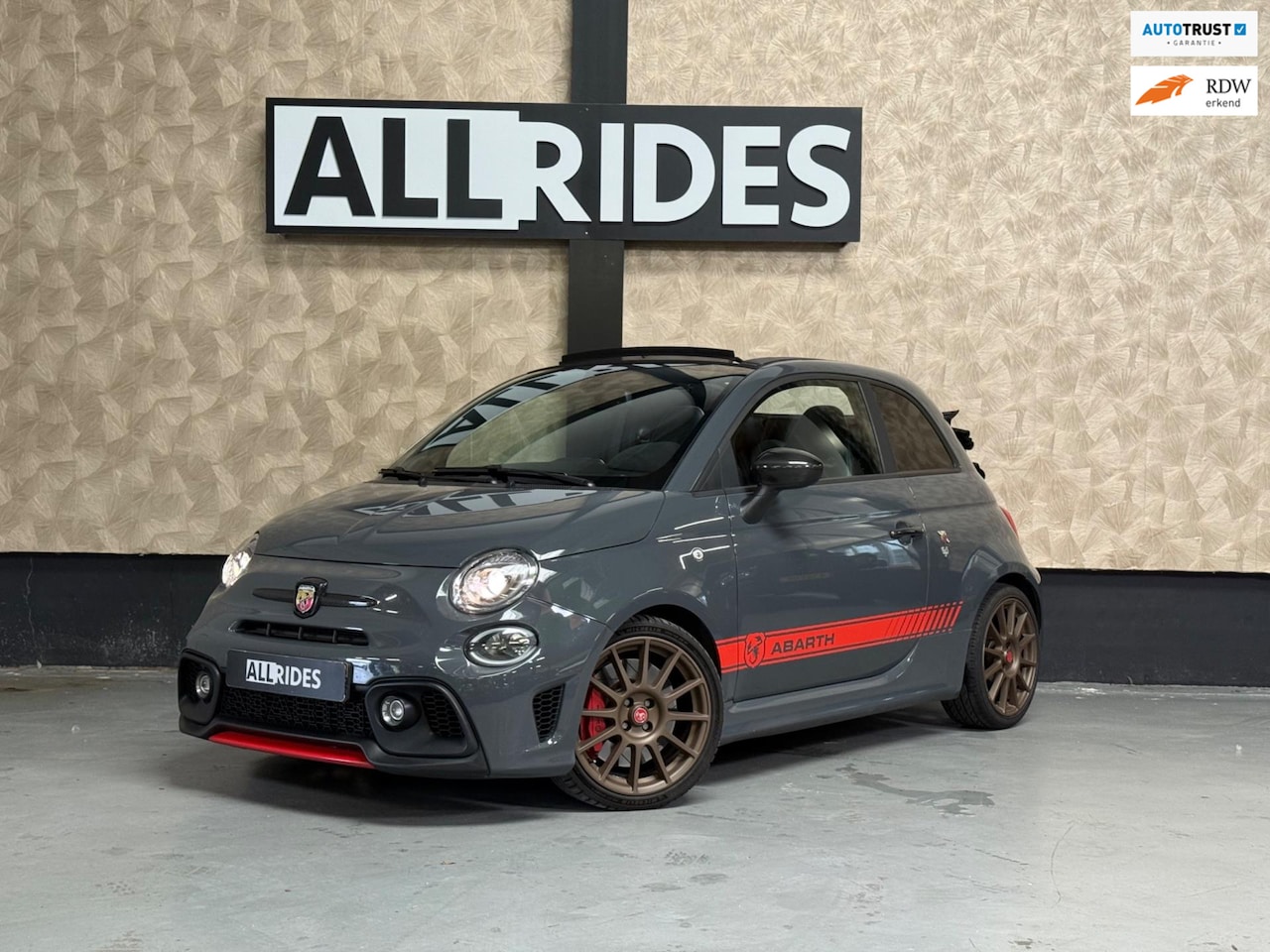 Fiat 500 C - 1.4 T-Jet Abarth Turismo l XSR l Akrapovic l Limted 065/695 l Carbon - AutoWereld.nl