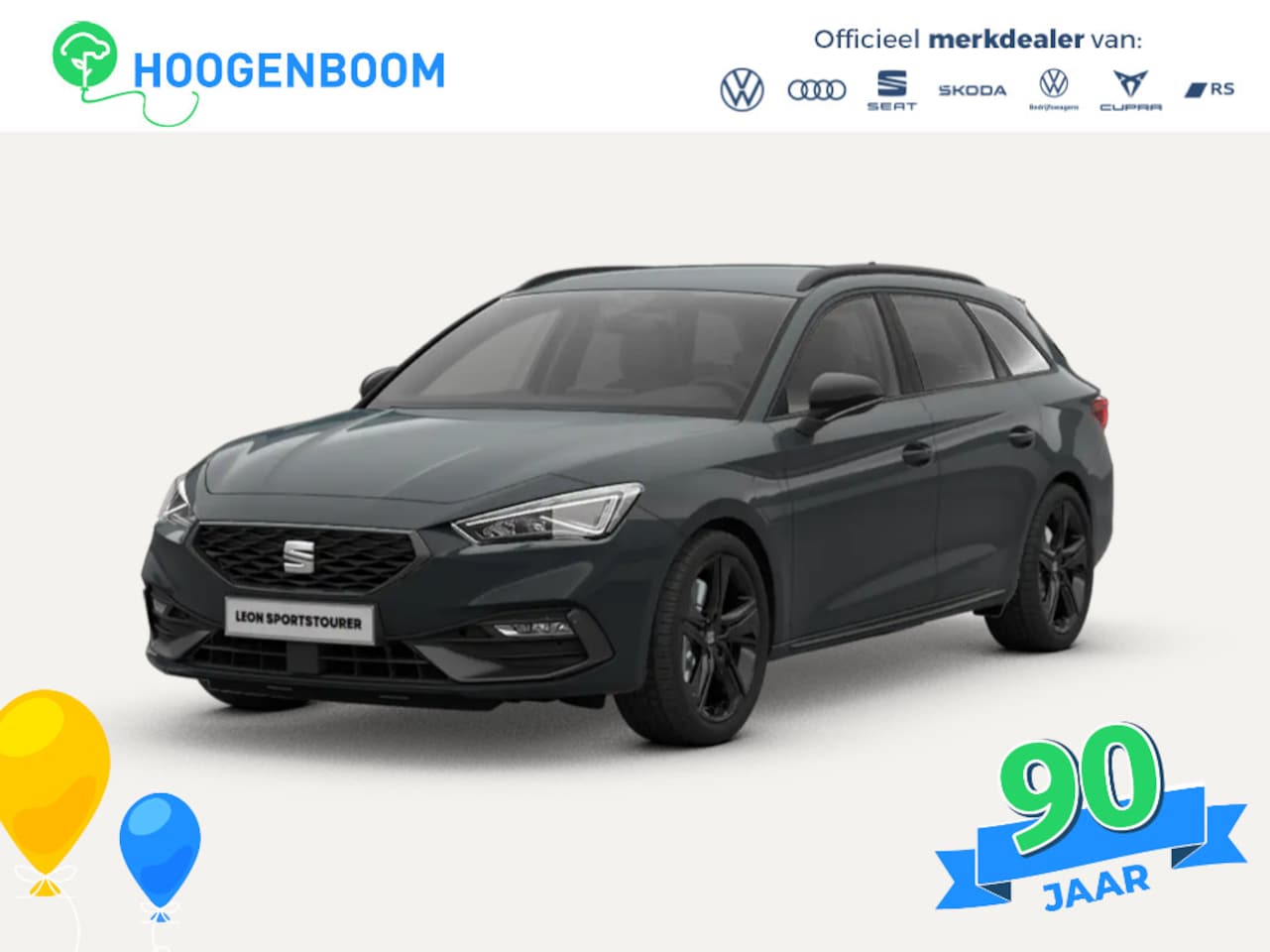 SEAT Leon Sportstourer - 1.5 TSI e-Hybrid FR Business 1.5 TSI e-Hybrid FR Business - AutoWereld.nl