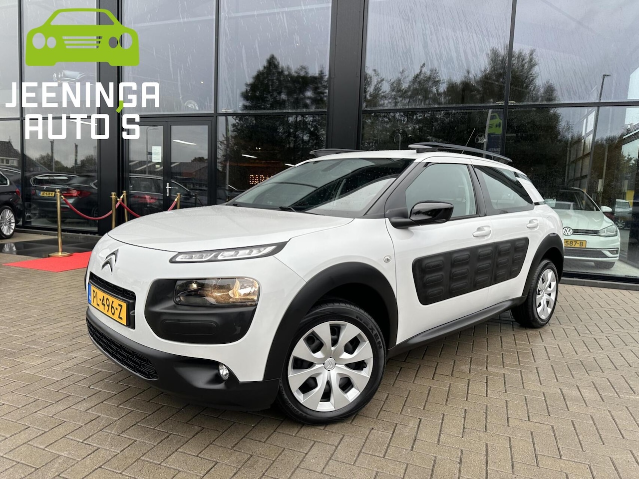 Citroën C4 Cactus - 1.2 PureTech Business|Airco|Navi - AutoWereld.nl