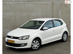 Volkswagen Polo - 1.2 12V 51KW 2010 Wit 5DRS