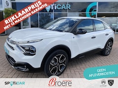 Citroën Ë-C4 - Feel 50 kWh 136 pk Range tot 320 km