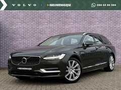 Volvo V90 - 2.0 T4 Business Luxury+ | Trekhaak | Massage | Panorama Schuifdak | stoel + stuurverwarmin