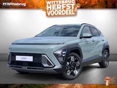 Hyundai Kona - 1.6 GDI HEV Comfort Smart Full Hybride Automaat met Navigatie, Camera en Stoelverwarming v