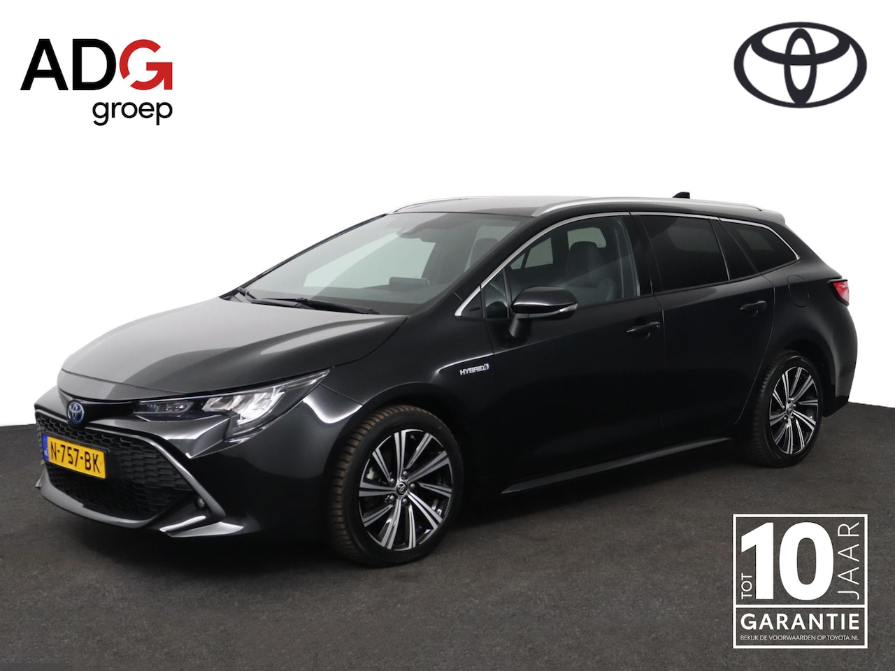 Toyota Corolla Touring Sports - 1.8 Hybrid TeamNL | Stoelverwarming | Apple carplay & Android auto | - AutoWereld.nl
