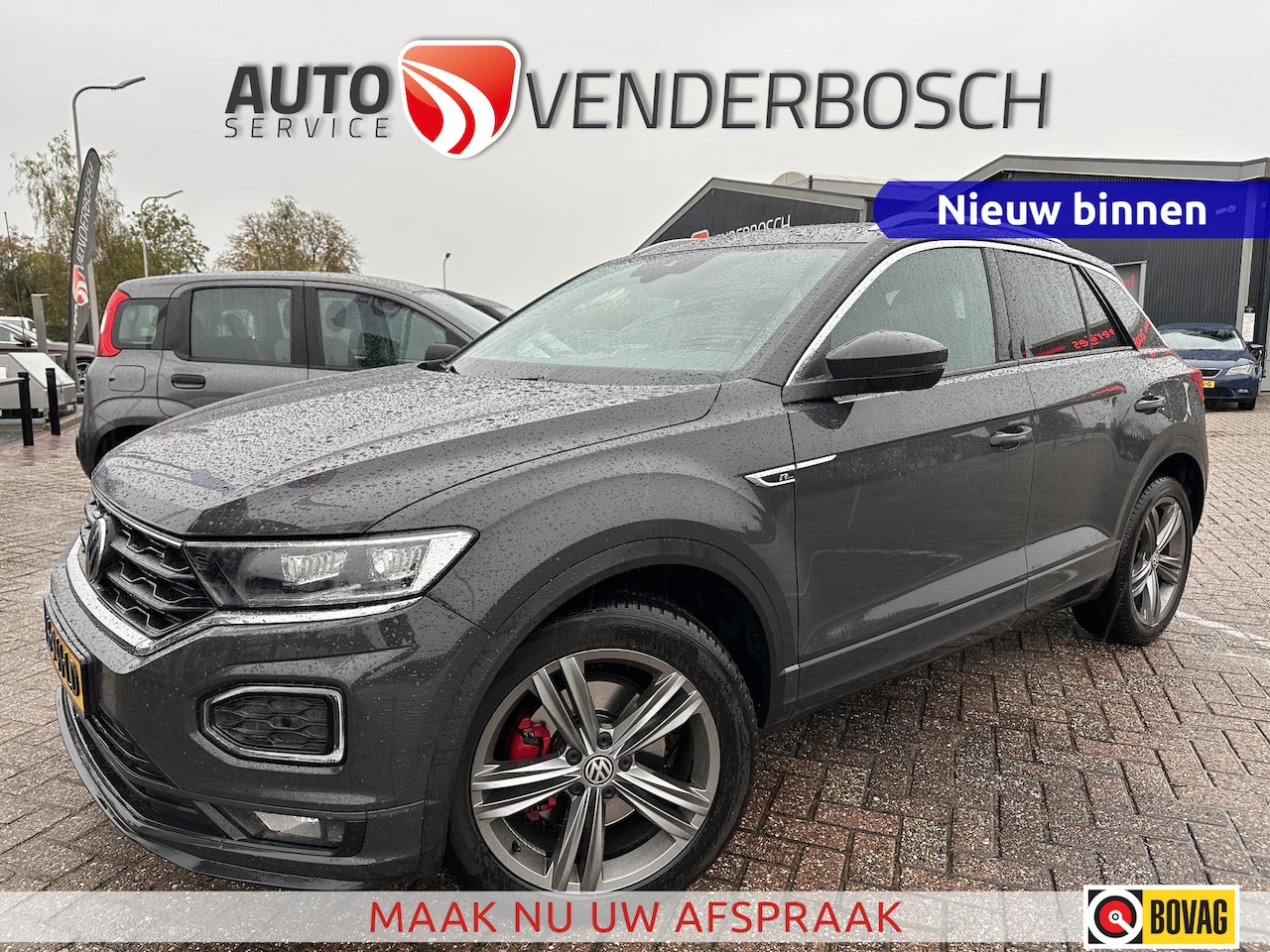 Volkswagen T-Roc - 1.5 TSI Sport Business R 150pk | Digi dash | Adaptief - AutoWereld.nl