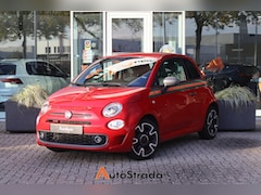 Fiat 500 - Sport Turbo 80pk Gucci | Carplay | Cruise | Climate | Navigatie | Parkeersensoren | Virtua