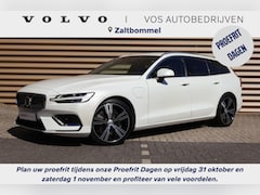 Volvo V60 - T6 Recharge AWD Inscription | Wool blend bekleding | Trekhaak elktr. | Pilot assist