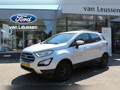 Ford EcoSport - 125PK AUTOMAAT TITANIUM TREKHAAK ALL-SEASON BANDEN CRUISE NAVI APPLE/ANDROID PARK.SENSOREN