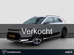 Kia Niro - 1.6 GDi Hybrid DynamicLine | Navi | Climate | Cruise | PDC | Licht- en Regensensor |