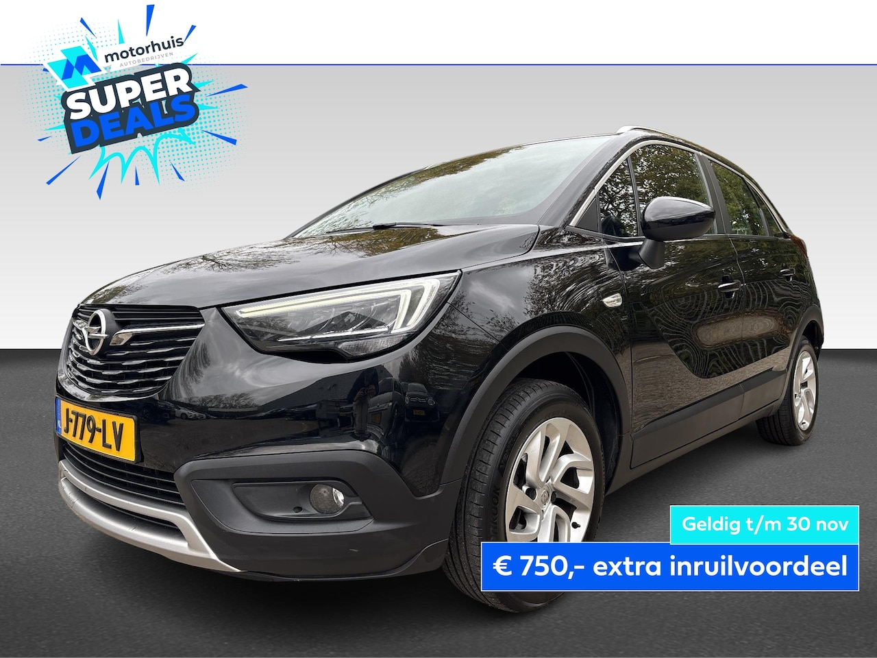 Opel Crossland X - 1.2 Turbo Innovation 110 PK | Navi 5.0 IntelliLink | LED | Climate Control | Lichtmetaal | - AutoWereld.nl