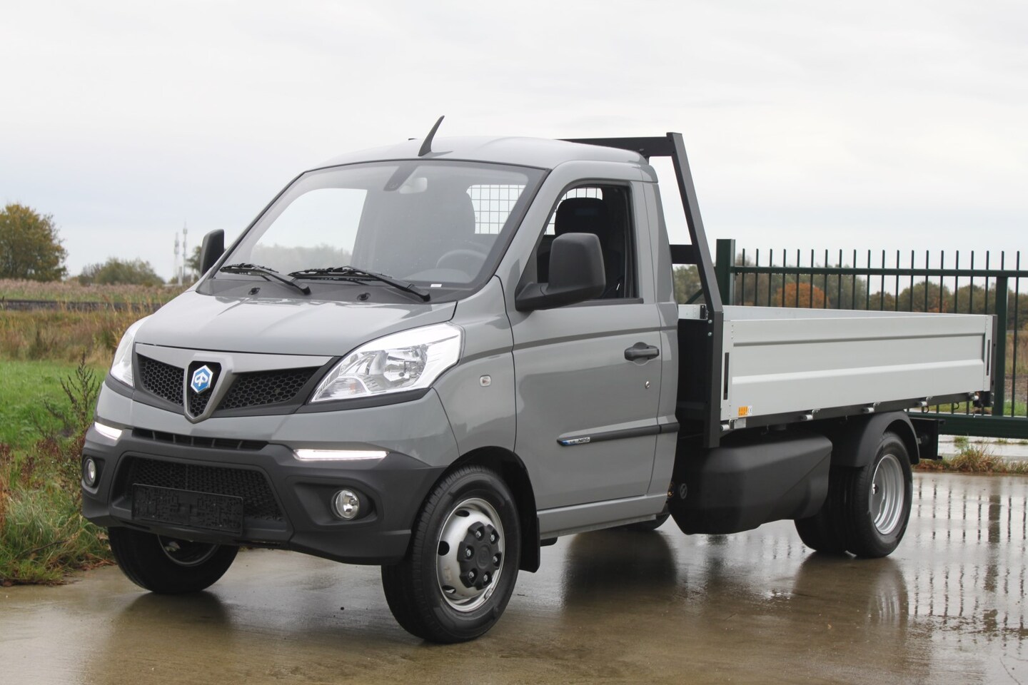 Piaggio Porter NP6 - 1.5 L2 DL LPG HD Top Long Range Kipper  2024 bpm vrij - AutoWereld.nl