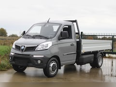 Piaggio Porter NP6 - 1.5 L2 DL LPG HD Top Long Range Kipper  2024 bpm vrij
