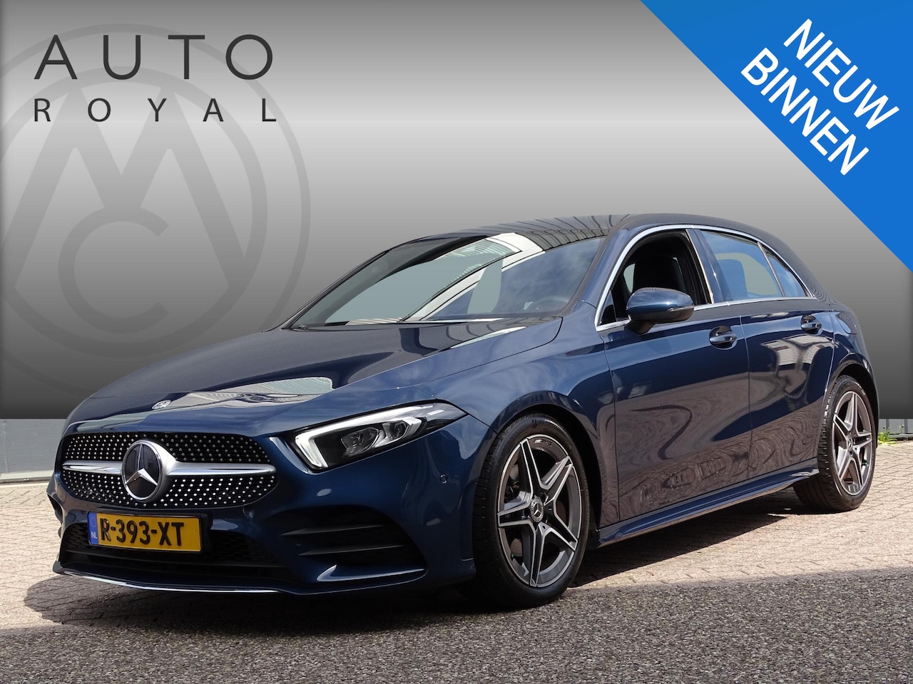 Mercedes-Benz A-klasse - 200 Premium Plus AMG-LINE ACHTERUITRIJCAMERA | ADAPTIEVE CRUISECONTROL | NAVIGATIE | PARKE - AutoWereld.nl