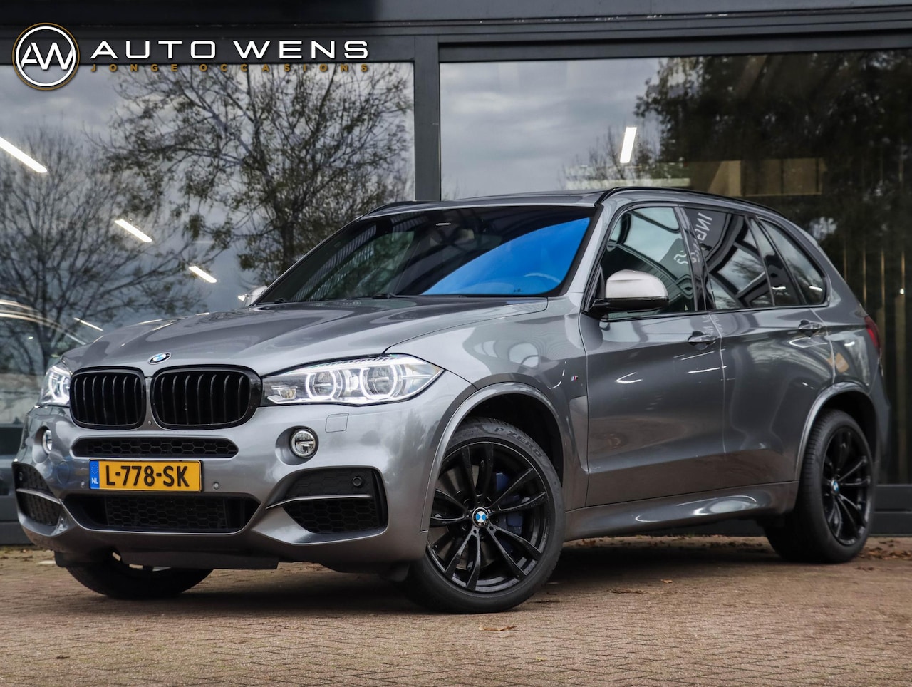 BMW X5 - M50d 381PK Panodak Harman Kardon | Nieuwe DB-ketting facturen erbij - AutoWereld.nl