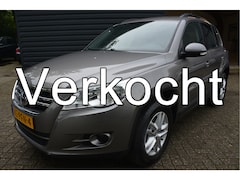 Volkswagen Tiguan - 1.4 TSI Comfort&Design Navi Clima Cruise Control Trekhaak