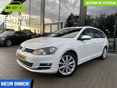 Volkswagen Golf Variant - 1.4 TSI Connected Series|Pano|Stoelverwarming|Massage|afn.Trekhaak