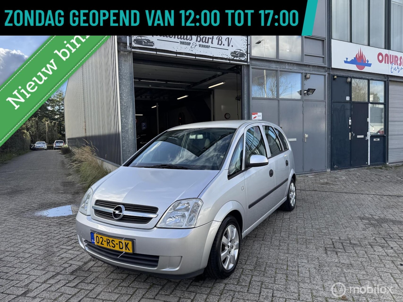 Opel Meriva - 1.4-16V Maxx Cool Airco! Boekje! APK! NAP Logisch! - AutoWereld.nl