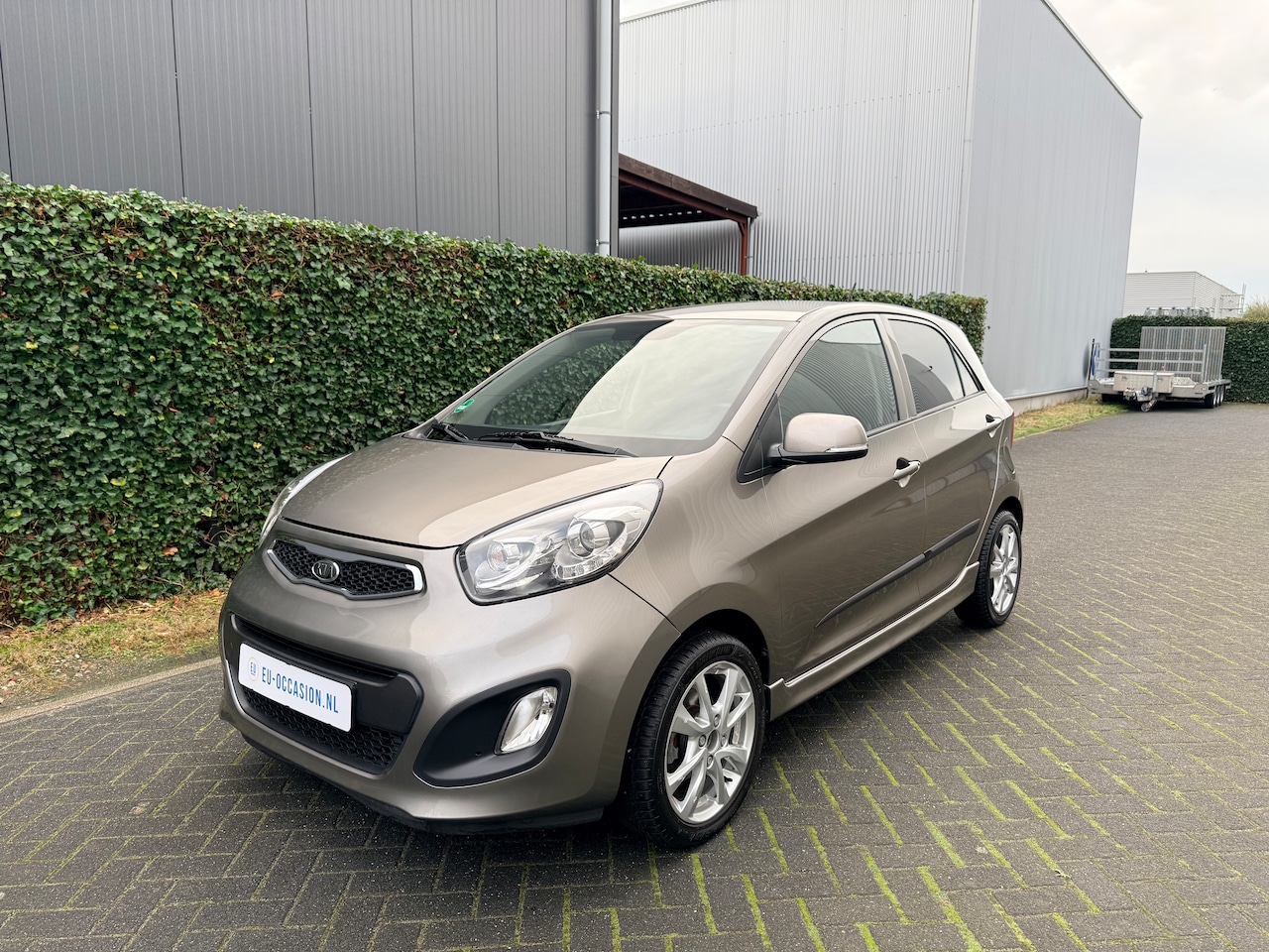 Kia Picanto - 1.2 CVVT Comfort Pack Kia Picanto 1.2 CVVT Comfort Pack 85pk 2011 | AIRCO | 5DRS - AutoWereld.nl