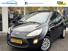 Ford Ka - 1.2 Titanium X, Stoelverw., Airco, Lmv, Voorruitverw., Elek pakket, cpv,