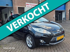 Ford Fiesta - 1.25 Titanium NW APK airco elektrische ramen cv op afs