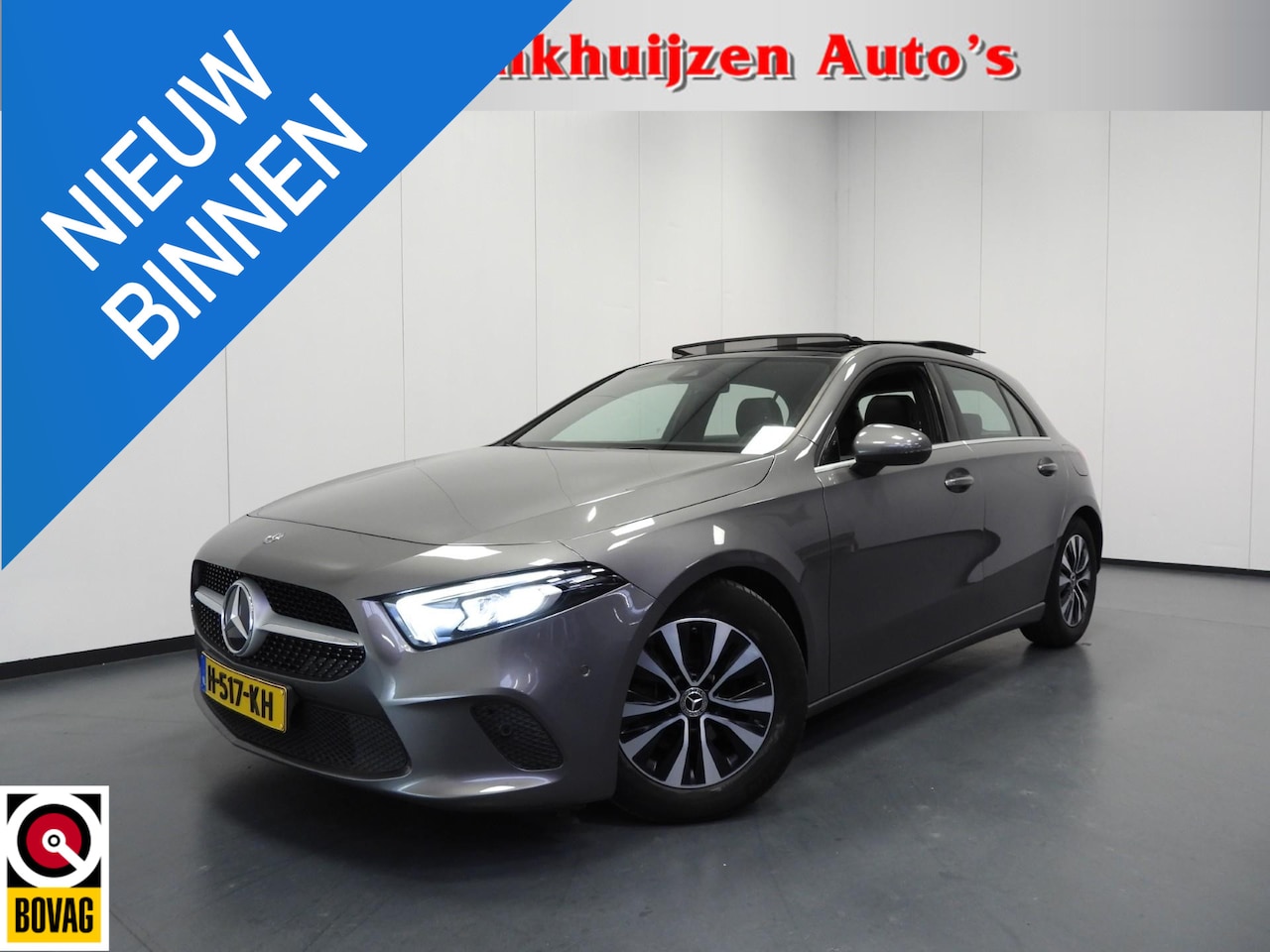 Mercedes-Benz A-klasse - A160 Business Solution NAVI/SCHUIFDAK/LED/16"LMV! - AutoWereld.nl