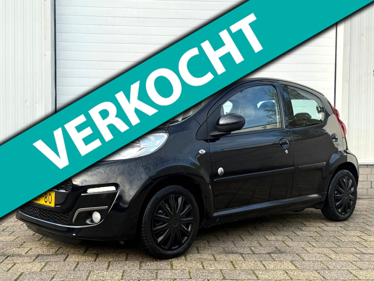 Peugeot 107 - 1.0 Envy Facelift Airco Elektrische Ramen NAP - AutoWereld.nl