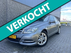 Mercedes-Benz C-klasse - 180 Business Class Avantgarde/Nieuwstaat/Dealer onderhouden