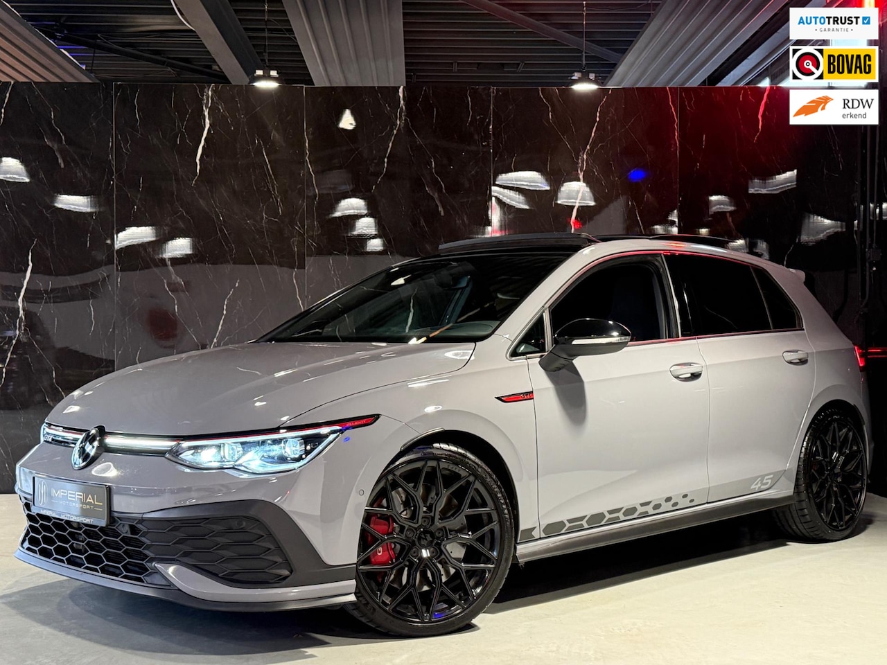 Volkswagen Golf - 2.0 TSI GTI 45 Jahre Akra|HUD|PANO|HMK|KEYL|Special|Cam|Keyl - AutoWereld.nl