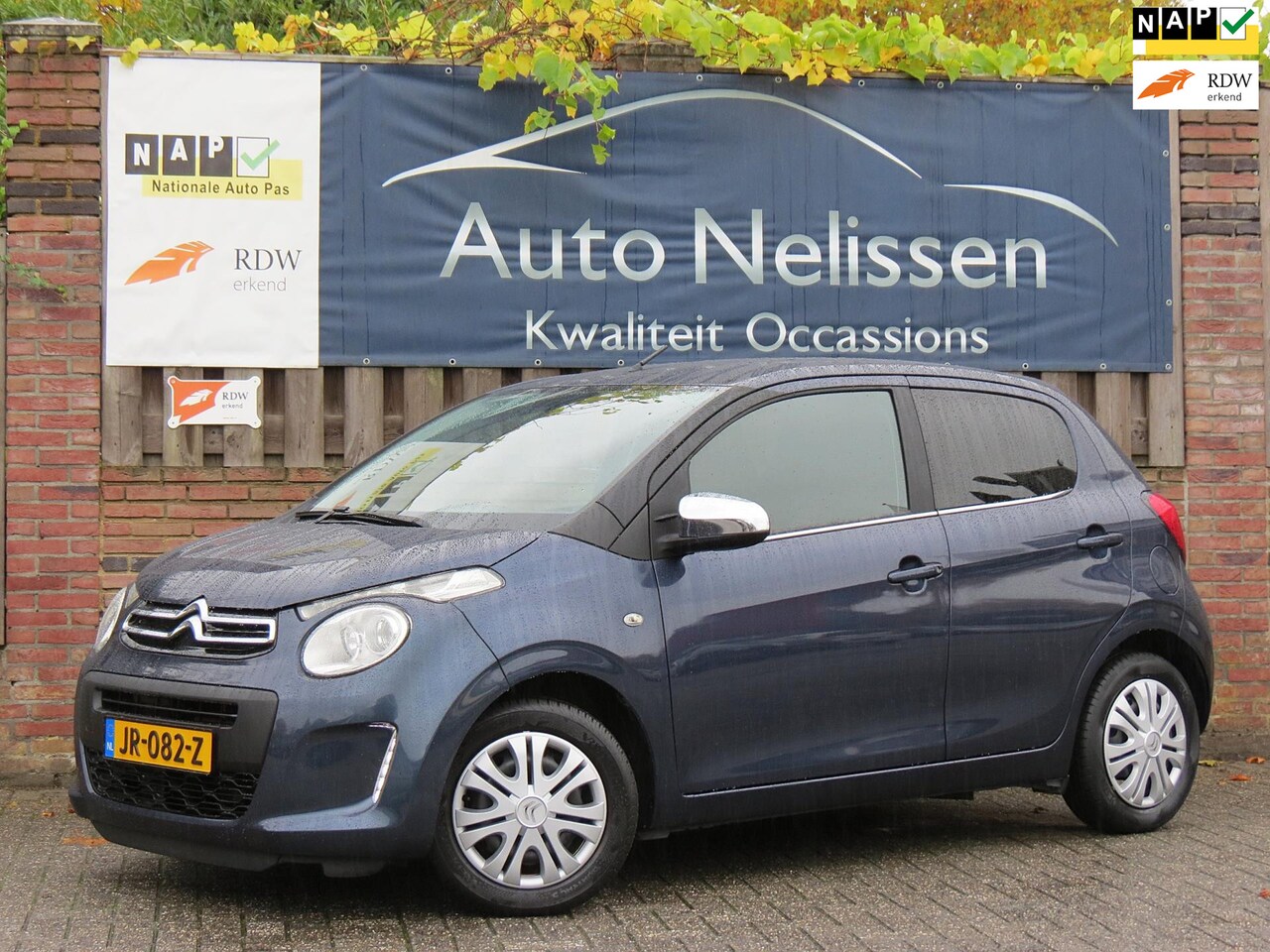 Citroën C1 - 1.0 e-VTi 5-DEURS | 1E EIGENAAR | AIRCO | LOGISCHE NAP | TOP CONDITIE | - AutoWereld.nl