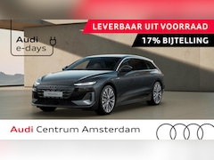 Audi A6 Avant e-tron - Advanced edition 83 kWh adaptive cruise assist, MMI bijrijdersscherm, keyless entry, omgev