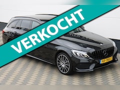 Mercedes-Benz C-klasse Estate - 350e Designo Leder Memory NAP