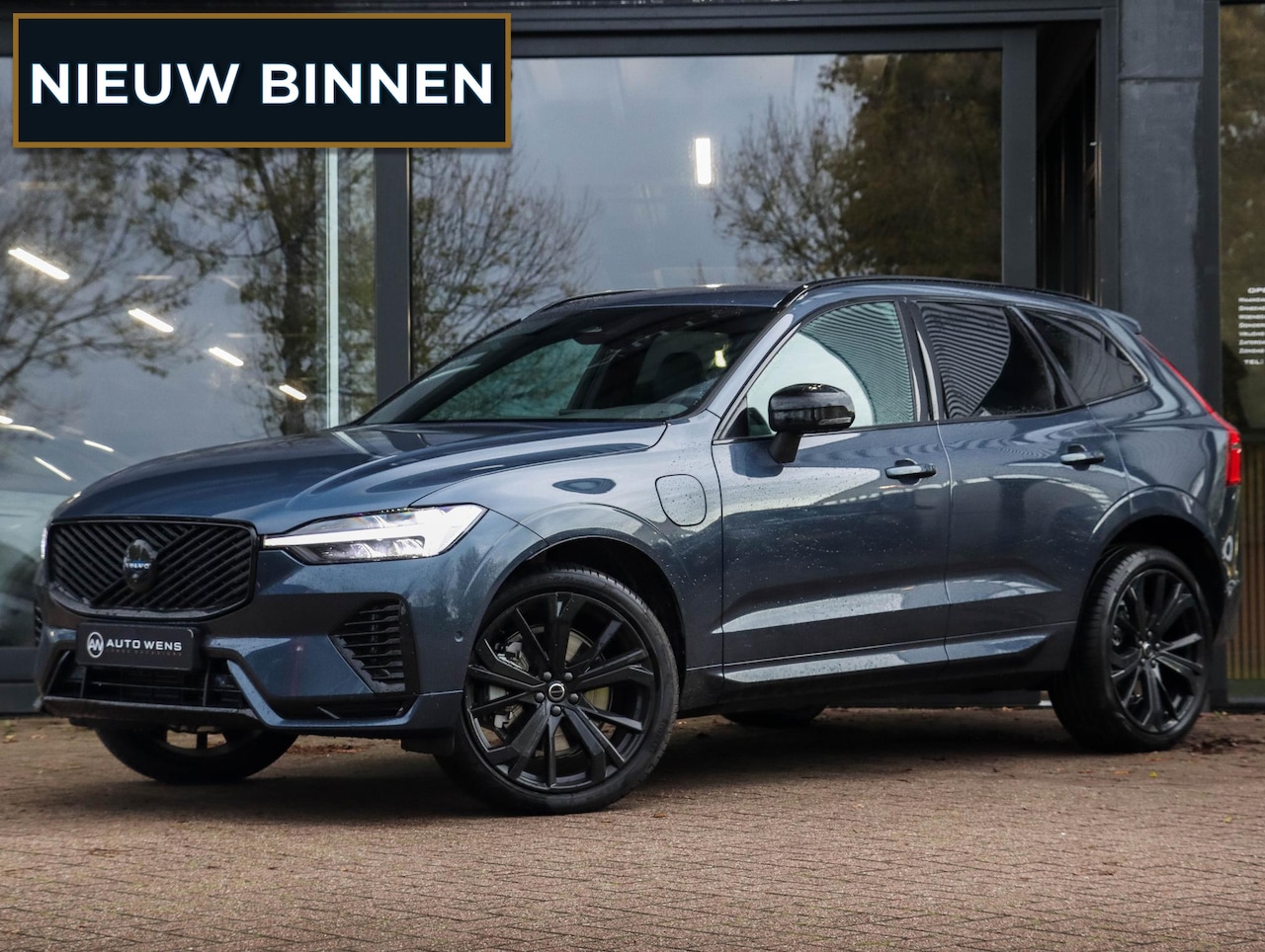 Volvo XC60 - T6 Plus Black Edition MY 2026 Panodak 360 cam 21 inch - AutoWereld.nl