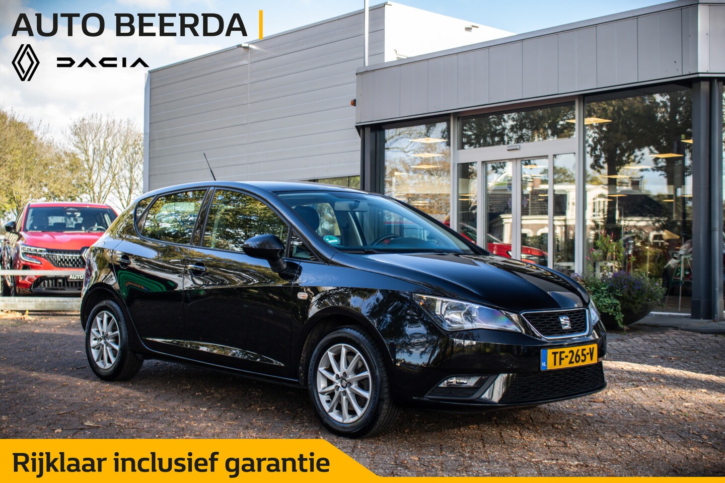 SEAT Ibiza - 1.0 EcoTSI Style Connect | Trekhaak | Automaat - AutoWereld.nl