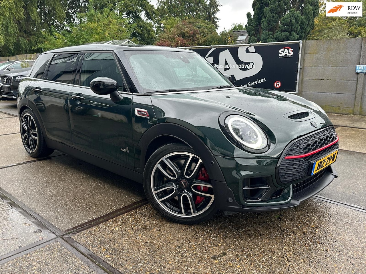 MINI Countryman - 2.0 John Cooper Works ALL4 JCW Pack Mini 2.0 John Cooper Works ALL4 JCW Pack - AutoWereld.nl
