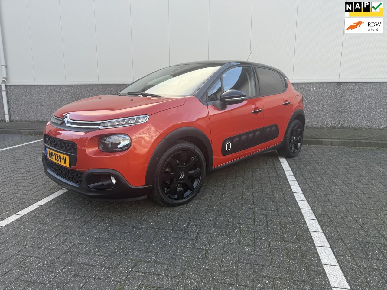 Citroën C3 - 1.2 PureTech S&S Shine automaat zeer lux - AutoWereld.nl