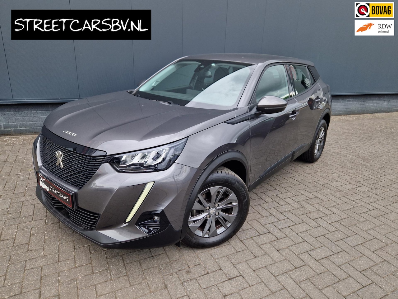 Peugeot 2008 - 1.2 PureTech Allure Pack 1.2 PureTech Allure Pack - AutoWereld.nl