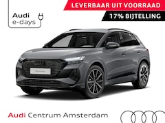 Audi Q4 e-tron - S edition Competition e-tron 45 82 kWh 286pk | Assistentiepakket plus | Optiek pakket zwar