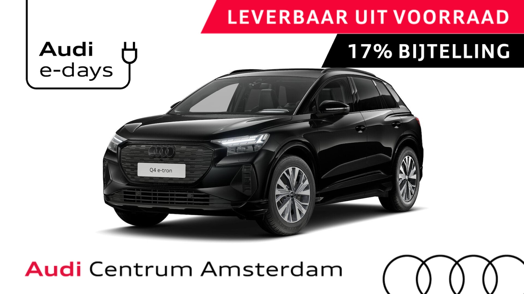 Audi Q4 e-tron - 40 Advanced edition 63 kWh 204pk | Achteruitrijcamera | Assistentiepakket plus | Optiekpak - AutoWereld.nl