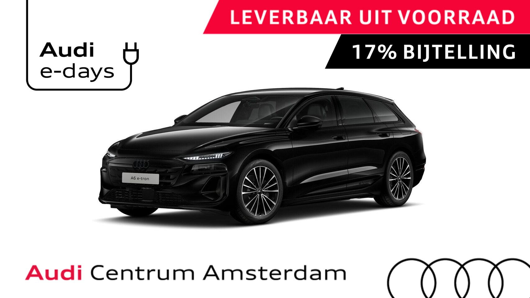 Audi A6 Avant - S edition 83 kWh | Winterpakket | Leder interieur | Privacy glass | Tech pro | - AutoWereld.nl