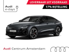 Audi A6 Sportback e-tron - S edition 83 kWh | Remzadels rood | Winterpakket | Leder interieur | Privacy glass |