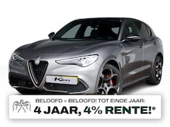 Alfa Romeo Stelvio - 2.0 T AWD Veloce TI | Carbon Q interieur | Pano-dak | Unieke uitvoering |