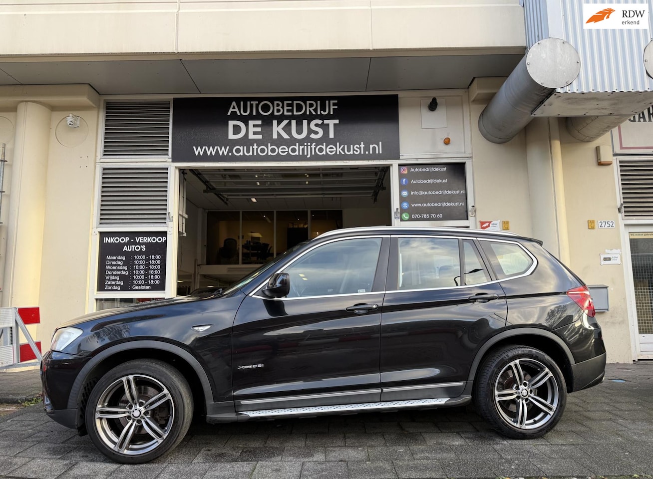 BMW X3 - XDrive28i AUT High Exe Pano Leder Navi - AutoWereld.nl