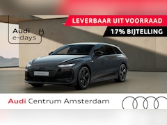 Audi A6 Avant e-tron - S edition 83 kWh leder interieur, winterpakket, privacy glass, rode remzadels