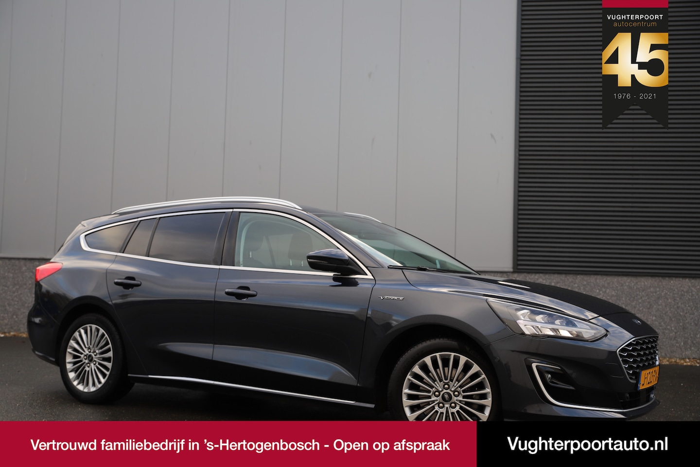 Ford Focus Wagon - 1.5 150pk Aut. Vignale/ Leder/Trekh/Adaptive cruise - AutoWereld.nl