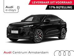Audi Q6 Sportback e-tron - S edition 83Kwh 185 kW / 252 PK Sportback | S edition | Tech Pro | Pano | Luchtvering | Ma